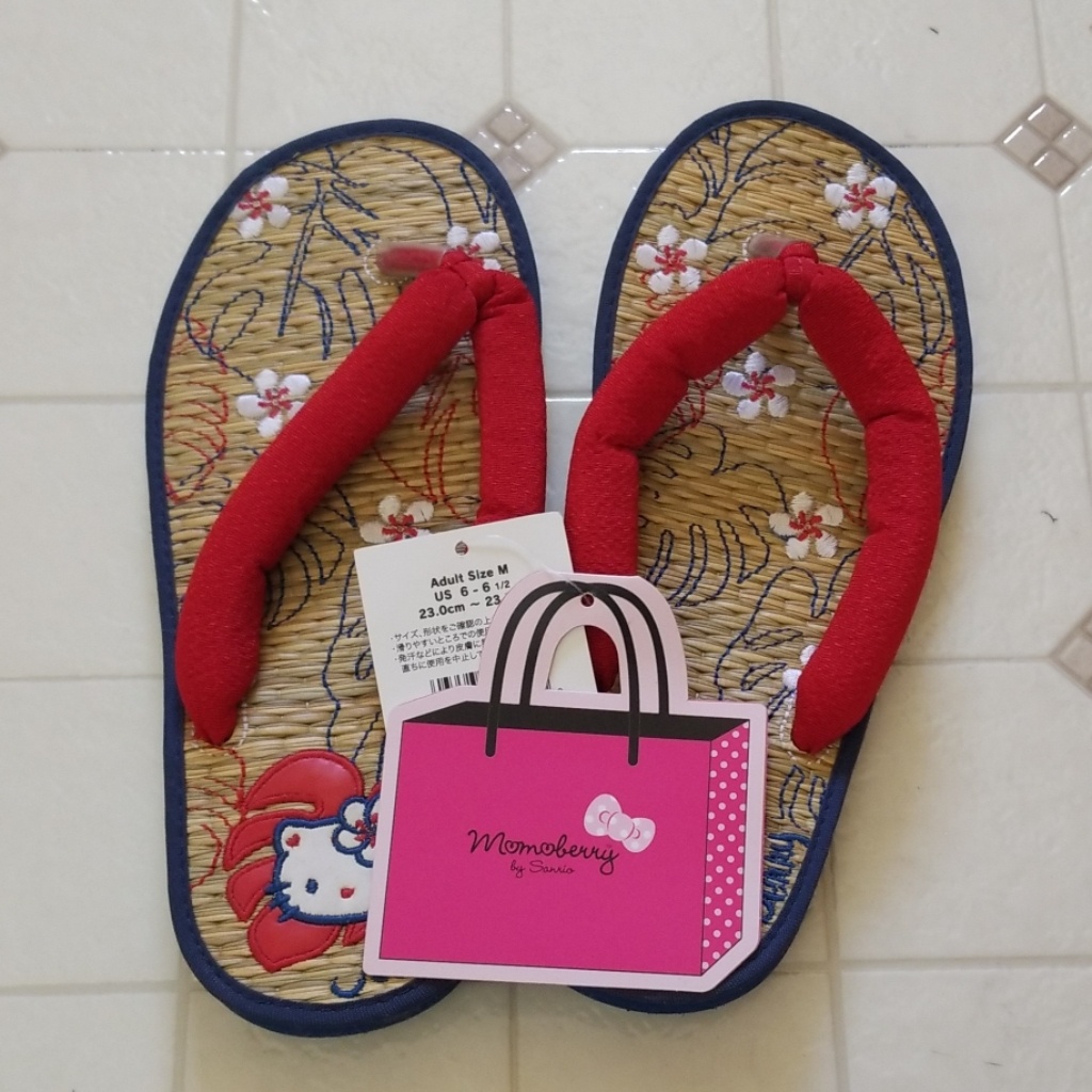 Hello Kitty Flip Flops